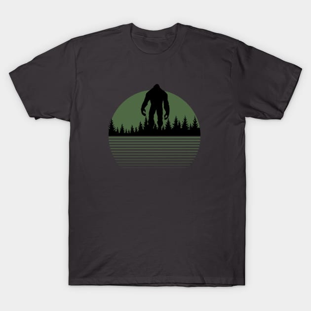 Big Foot I Believe T-Shirt by GreenGuyTeesStore